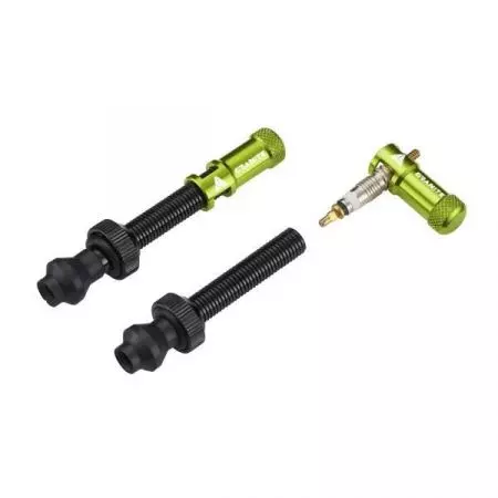 Wentyle tubeless Granite FV zielone 44mm - GVS18-27