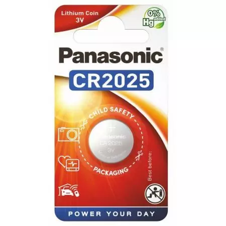 Bateria CR2025 Panasonic 1 szt - MCR2025