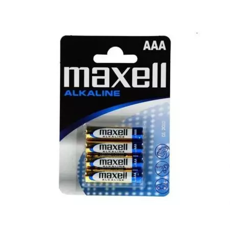 Baterie LR6 Maxell AA blister 4 szt - MAXLR06