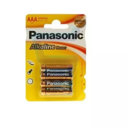 Baterie LR03 Panasonic AAA blister 4 szt - PANAAA