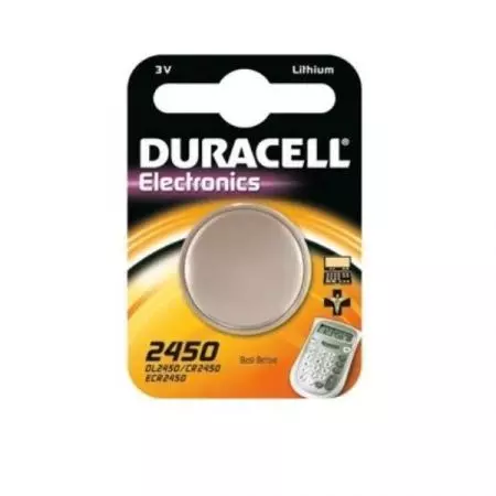 Bateria CR2450 Litowa Duracell 1szt - DUR2450