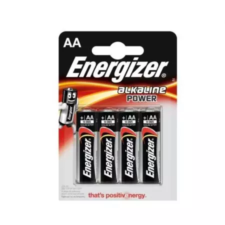 Baterie LR06 AA Energizer blister 4 szt - ENEAA