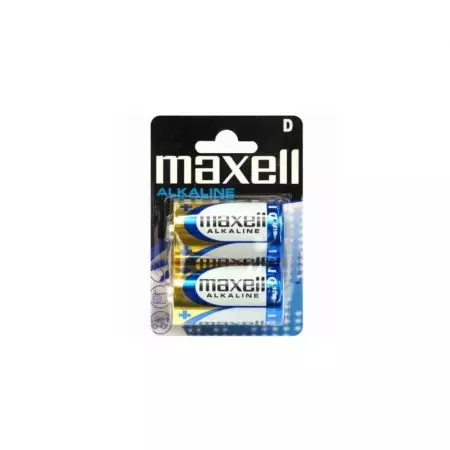 Baterie R20 Maxell blister 2 szt - MAXLR20