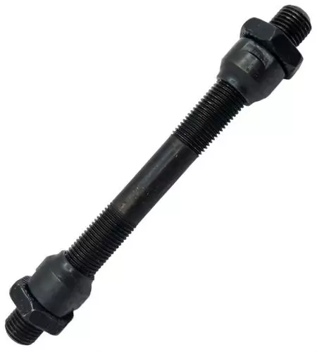 Oś piasty przód drążona QR kompletna 9.5x108mm - OSPZ003