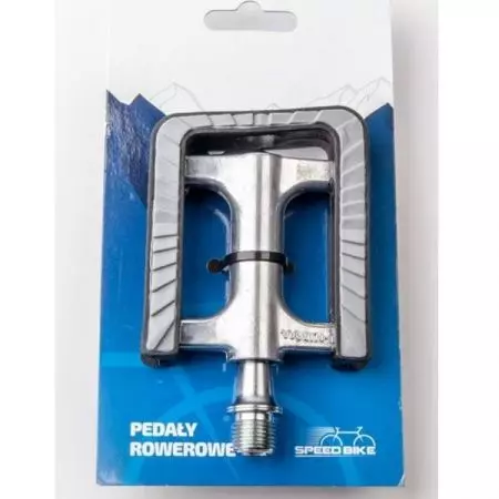 Pedały treking aluminium łożyska maszynowe - PED019