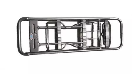 Bagażnik rowerowy 24-28 regulowany alu IB srebrny - KW-622-02SR