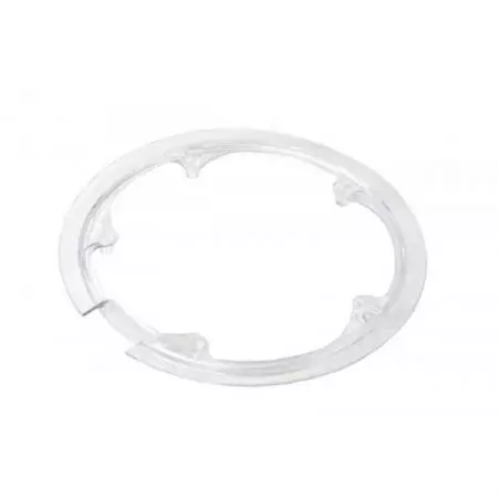 Osłona korby 48z 5 śrub transparent - LAN011