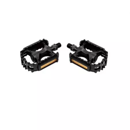 Pedały dziecięce PCV czarne 9/16" - FP628 9/16''