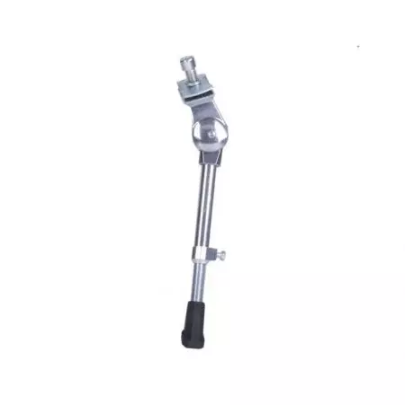 Stopka rowerowa 12-20" srebrna - POD001