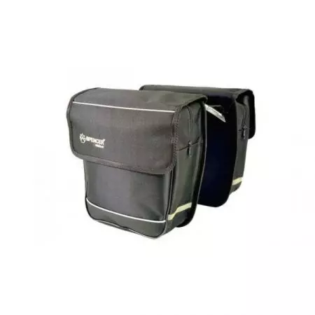 Sakwa rowerowa na bagażnik komory 2x18L