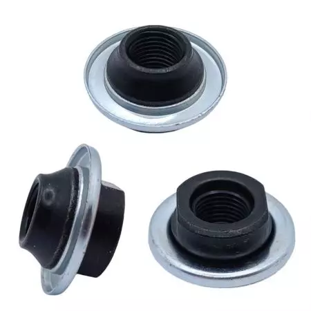 Stożek piasty konus tył 3/8" z kołnierzem - NH-302