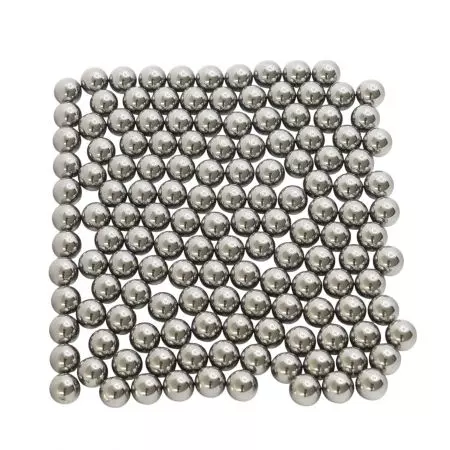 Kulki do łożysk 1/4" 6.35mm śruty 144 sztuki duże