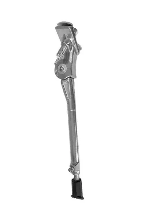 Stopka rowerowa centralna MH205CZ srebrna 24-28 cali - KK-1025SR