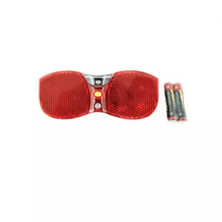 Lampka tylna rowerowa na bagażnik JY-536 3xled - JY-536