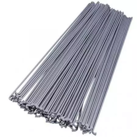 Szprychy rowerowe SLE ocynk srebrna 278 mm 100szt - SZP-278