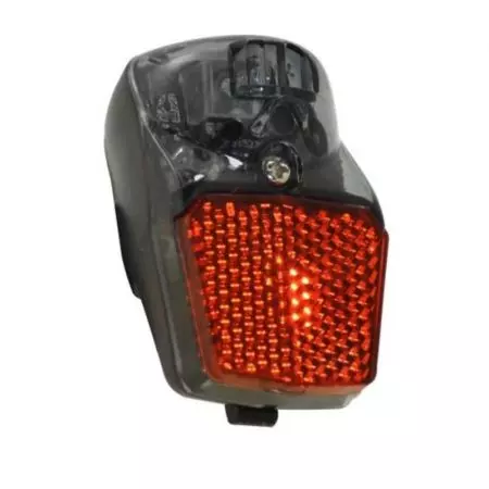 Lampka tylna rowerowa na błotnik JY-523M 0.2W prądnica