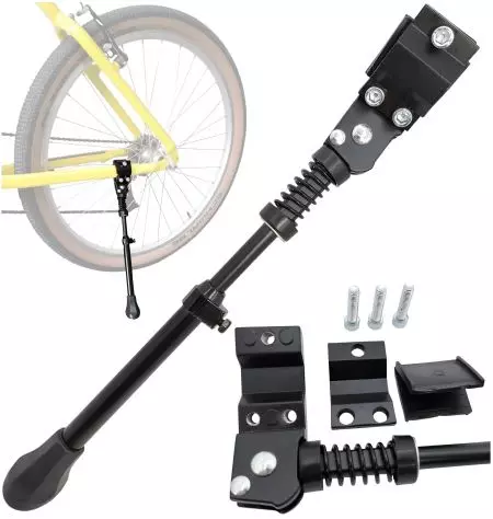 Stopka rowerowa tylna CK-30 czarna 20-28 cali - CK-30