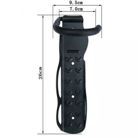 Wieszak ścienny na rower T009 - N071