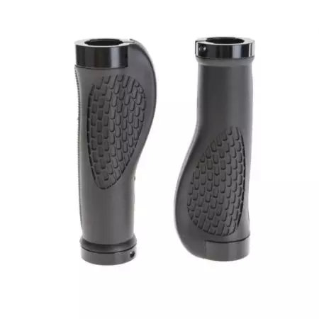 Chwyty rowerowe gripy HL-G203 130mm ergonomiczne - HL-G203
