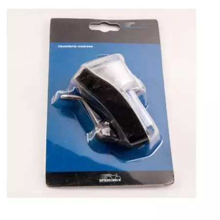 Lampka przednia rowerowa LED baterie - LA005 - LA005