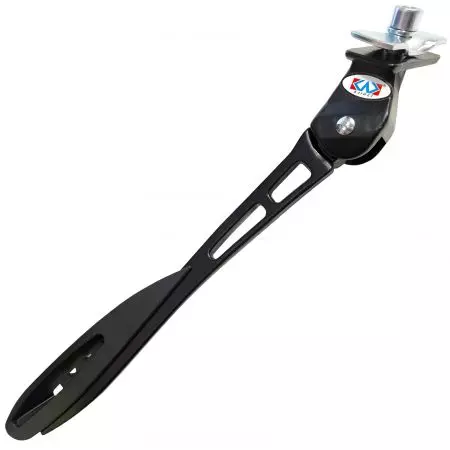 Stopka rowerowa centralna KWA-6-20 czarna 24-28 cali - KWA-6-20