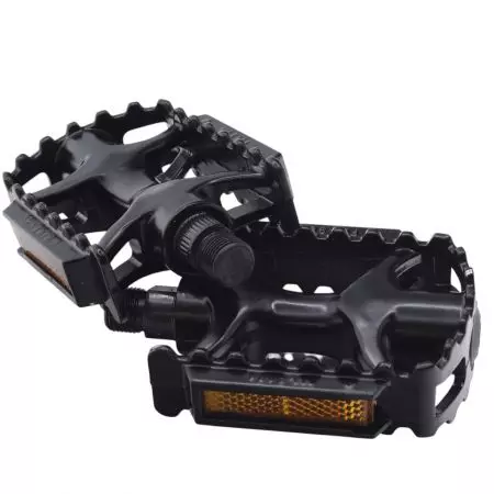Pedały MTB aluminiowe 9/16" czarne - FP961B
