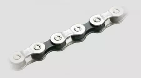 Łańcuch rowerowy 6/7/8s Taya TG-51 116L srebrno czarny - TG-51SB - TG-51SB
