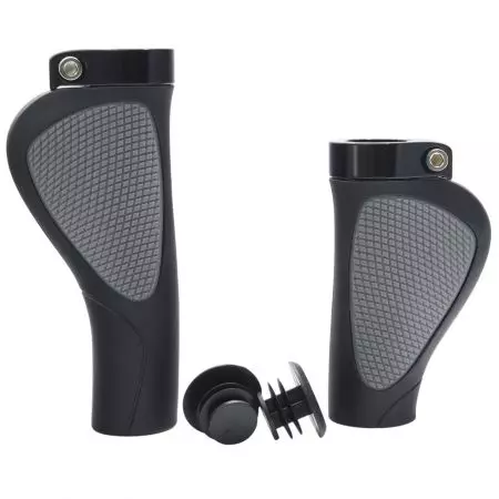 Chwyty rowerowe gripy HL-G311-2 130/92mm ergo. - HL-G311-2