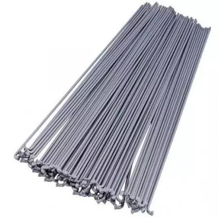 Szprychy rowerowe SLE ocynk czarna 276 mm 100szt - SZP-276 CZ