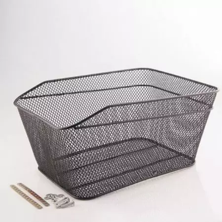 Koszyk rowerowy tył siatka ścięty - KO010 - KO010