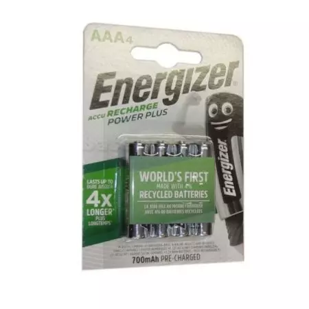 Akumulatorek AAA HR03 Energizer Power Plus 4szt - ENEHR03