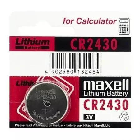 Bateria CR2430 Maxell 1szt - MCR2430