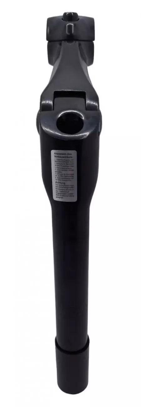 Wspornik kierownicy regulowany KWG-8-26 25.4mm czarny - KWG-8-26CZ
