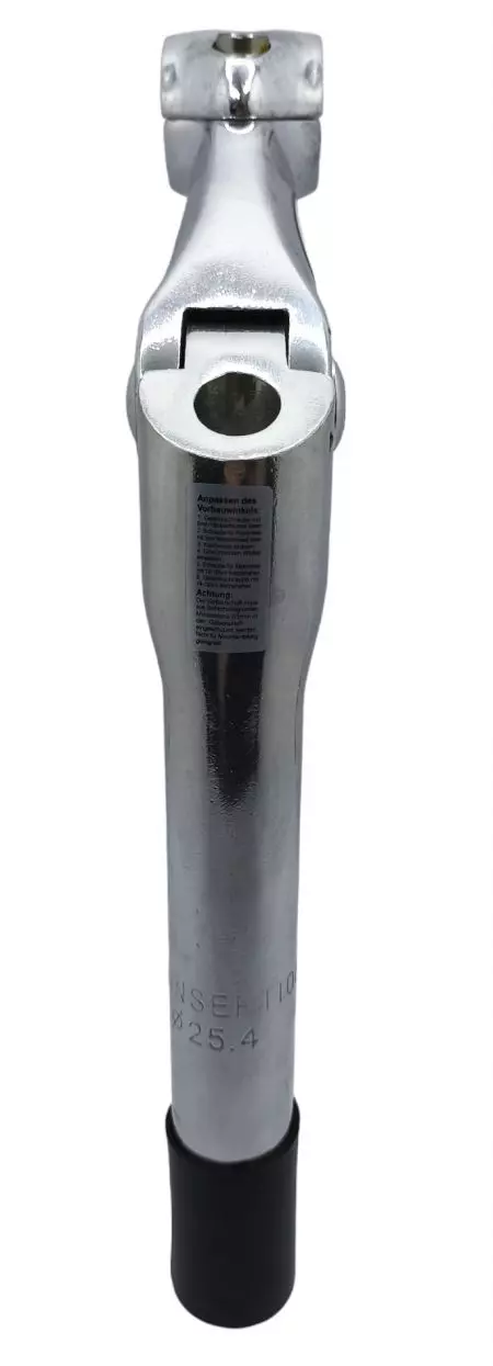 Wspornik kierownicy regulowany KWG-8-26 25.4mm srebrny - KWG-8-26SR