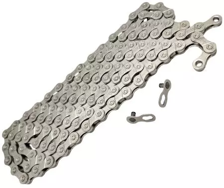 Łańcuch rowerowy 7/8s Taya Octo 116L srebrny - OCTO