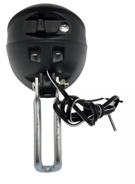 Lampka przednia rowerowa JY-7006 prądnica - LA037