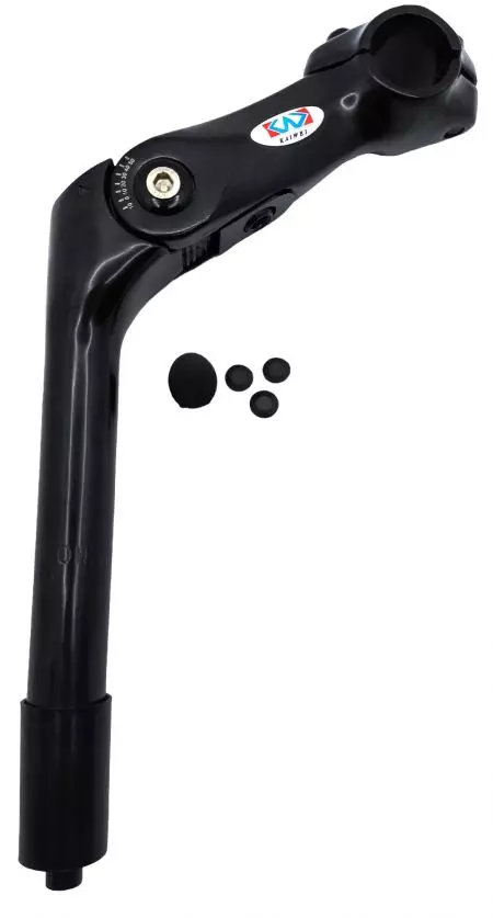 Wspornik kierownicy regulowany KWG-8-26 22.2mm czarny - KWG-8-26CZ22,2
