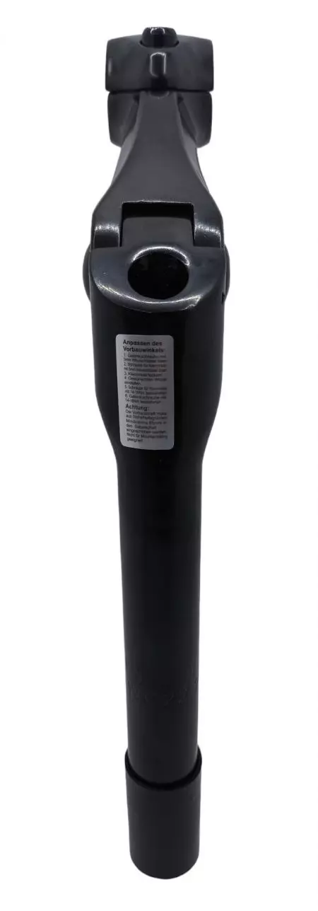 Wspornik kierownicy regulowany KWG-8-26 22.2mm czarny - KWG-8-26CZ22,2