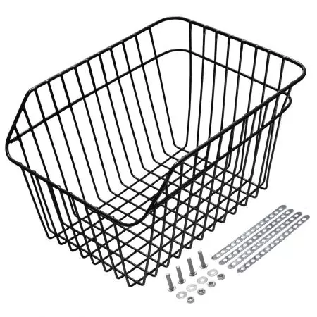 Koszyk rowerowy tył drut przykręcany - KO025