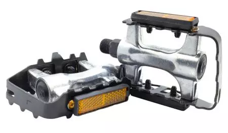 Pedały rowerowe FP-976 aluminiowe mtb trekking łożyska kulkowe - PED006