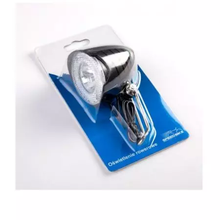 Lampka przednia rowerowa LED 25lux - LA015