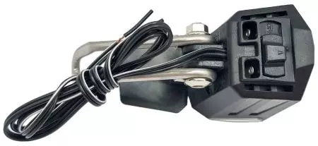 Lampka przednia rowerowa JY-7112 prądnica - JY-7112