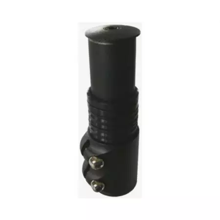 Adapter wspornika kierownicy kierownicy AHEAD czarny - KWY-8-05