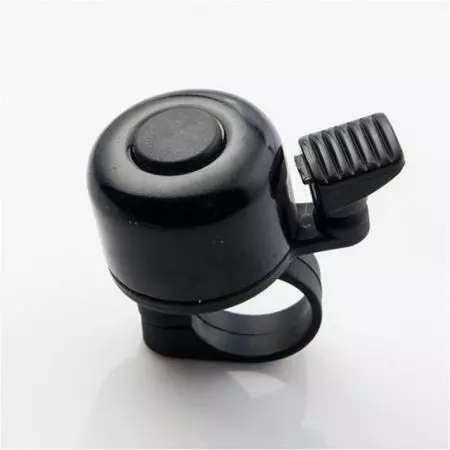 Dzwonek rowerowy mini czarny 420035