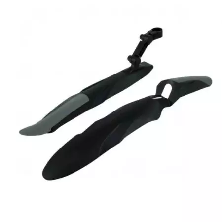 Błotniki SF-102FR PVC kpl 24-28" czarno szare - SF-102FR - SF-102FR