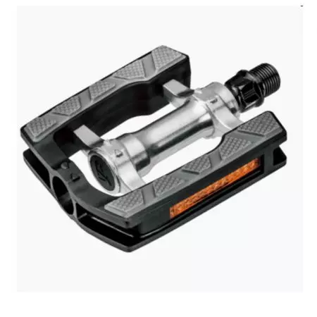 Pedały treking VPE-623 alu czarne blister - VPE-623