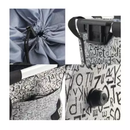 Koszyk rowerowy torba rowerowa BL-F-001 przód click - A591 - A591