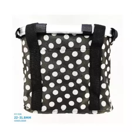 Koszyk rowerowy torba rowerowa BL-F-011 przód click - A596 - A596