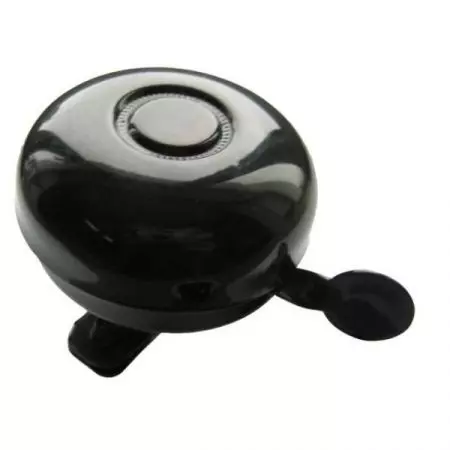 Dzwonek rowerowy zwykły 57mm stalowy czarny - BELL43 - BELL43