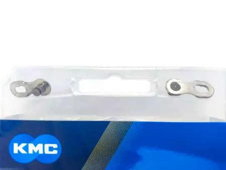 Łańcuch rowerowy KMC E11 122L srebrny E-bike - BE11TNP22